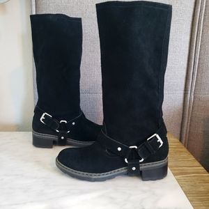 Nine West Benice Suede Boots